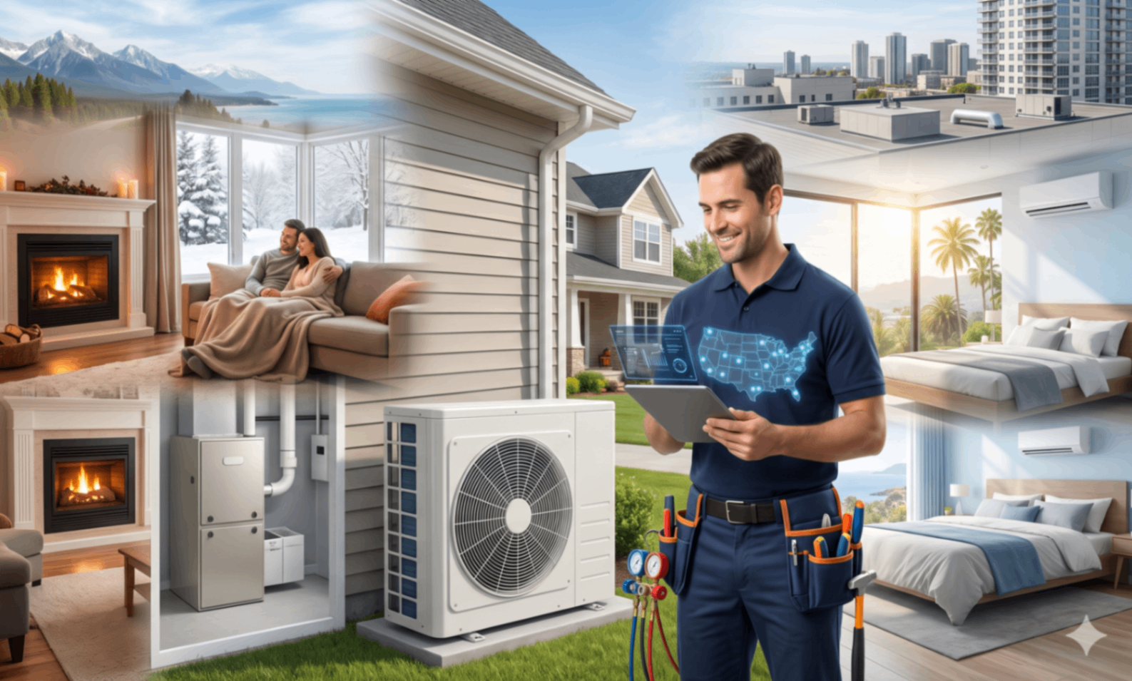 HVAC in Wapello, IA